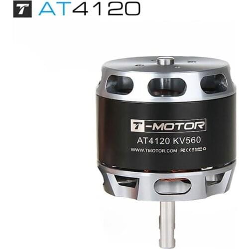 T-MOTOR Long Shaft AT4120 250kv 500kv 560kv Outer Rotor BRUSHLESS MOTOR for FPV UAV fixed wing rc Airplane