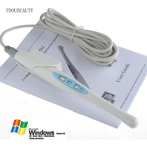TDOUBEAUTY Dental Intra Oral Camera USB 1/4 Sony CCD Automatic Focusing MD940u Free Shipping
