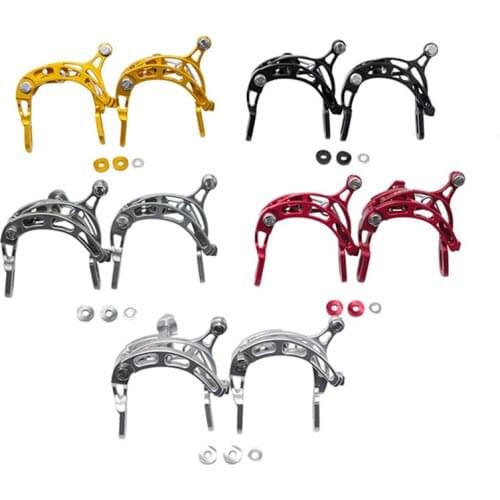 Litepro Bike Brakes Calipers MTB Road Bike C Shape Brake Aluminum Bicycle Brake Lever C Type Replacement Set