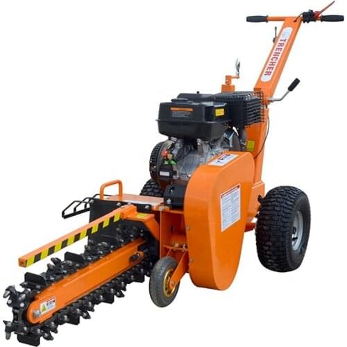 SYNBON Mirco Chainsaw Trencher Petrol Engine Trenching Machine Ditching Tools