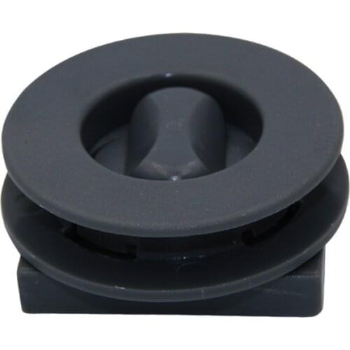 10 pcs Universal Car Mat Carpet Clips Black ABS Fixing Grips Clamps Floor Holders Sleeves