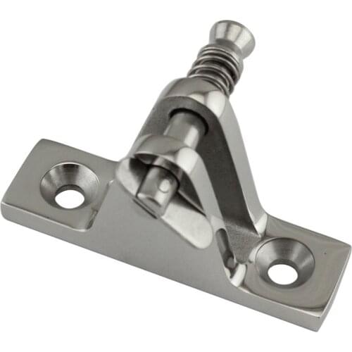 Universal Stainless Steel Marine Boat Canopy Cover Bimini Top Deck Hinge Jaw Slide Eye End Fitting Hardware DIY Tool