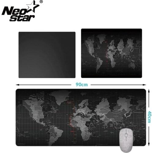 Universal Anti-Slip Mouse Pad Black Slim Square Mouse Pad Mat Mousepad Mini Gaming Mice For Macbook/PC /Laptop/Tablet