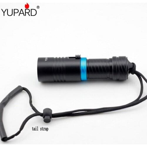 XM-L2 LED Waterproof Flashlight Diving T6 LED diver Underwater lantern LED Torch dive lamp 26650/18650 rechargeable light