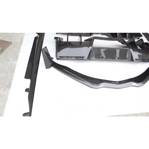 Real carbon C7 rear diffuser for corvette C7 carbon splitter 2014-2017