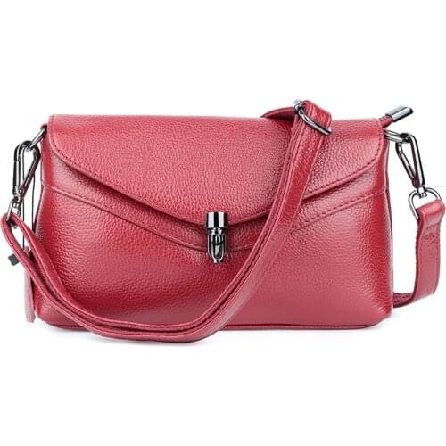 Ladies Shoulder Bag Leather Novelte Fashion Joker Womens Ortable Digonal Crossbody Handbags Luxury Designer Wholesale Satchels