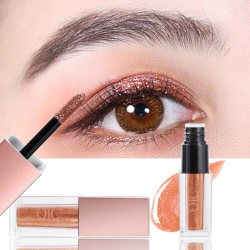 1pcs Liquid Eyeshadow Makeup Eye Shadow Halloween Limited Shimmer Metallic Pearl Light Shiny Maquiagem Cosmetics Christmas Gifts