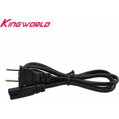 100pcs 1.2M For PS2 for PS3 replacement AC power cable cord US plug for Sony Playstion 4 Console Power Supply for Xbox