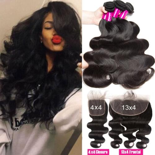 Body Wave Lace Closure Wig Best Human Hair Wigs For Black Women Brazilian Hair Pre Plucked 28 30 Inch 4X4 Loose Deep Wave Wigs