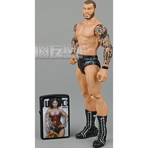16-18cm High Classic Toy Occupation Wrestling Gladiators Randy Orton RKO Wrestler Action Figure Toys for Children Gift