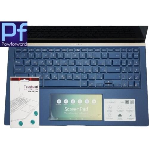 2PCS/PACK For ASUS ZenBook 15 UX534ftc UX534f UX534FT UX534FA UX534 ft TOUCH PAD Matte Touchpad film Sticker Trackpad Protector