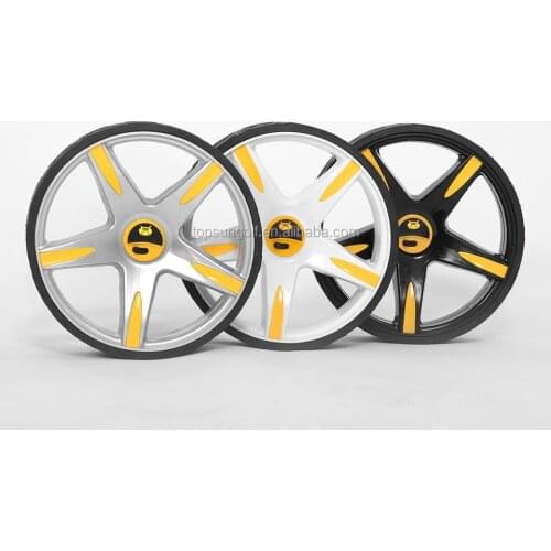 2015 Germany Remote Control Electric Golf Trolley Lithium Battery Golf Trolley Power Caddy