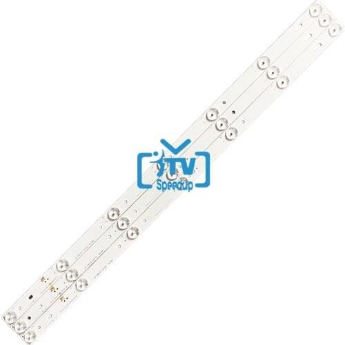 30pcs LED Backlight strip 7 lamp For JVC 32'' TV HL-00320A28-0701S-05 04 A2 A3 LED-32D8 LT-32DE75 180.DT0-32D900-0H CX315DLEDM