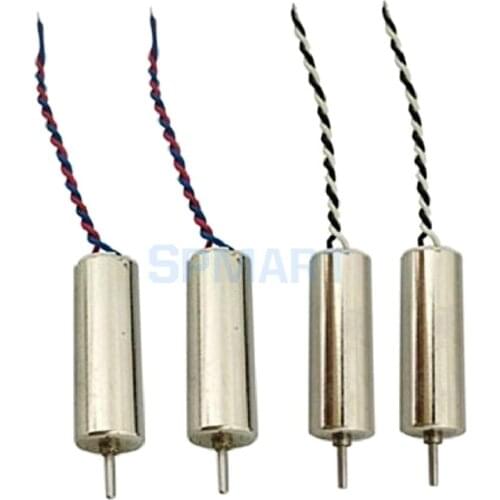 4 Pieces CW CCW Copper Teeth Motor Electrical Machine for MJX X800 RC Drone