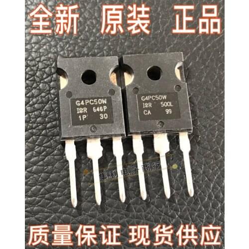 5pcs/lot G4PC50W IRG4PC50W TO-247