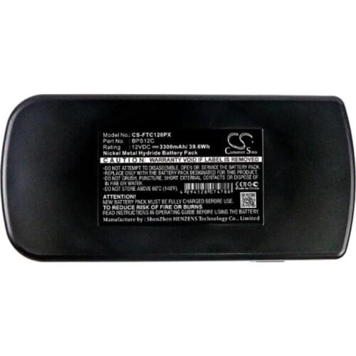 Cameron Sino 3300mAh battery for FESTOOL 398338 497019 498336 498338 564247 C12 C12LI T12+3 BPS12 BPS12C