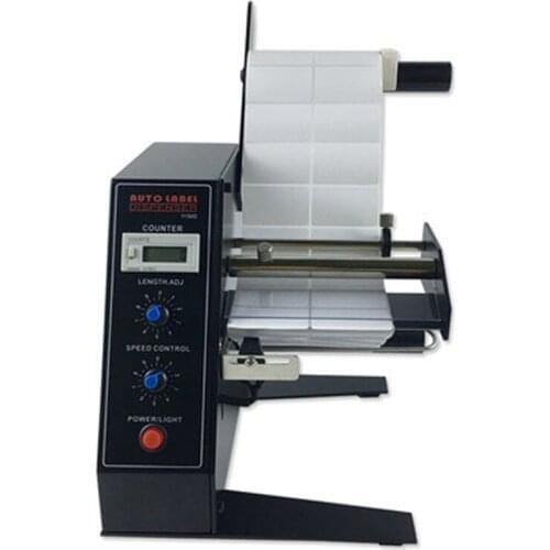 Automatic Label Dispenser 1150D Label Sticker Labeling Machine AC Counts Portable Mini Sensor Label Dispenser Tools