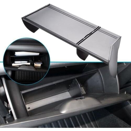 Car Glove Box Interval Storage Box RH for Honda Fit Jazz 2014-2020 Co-Pilot Storage Box Partition Interior Accessories