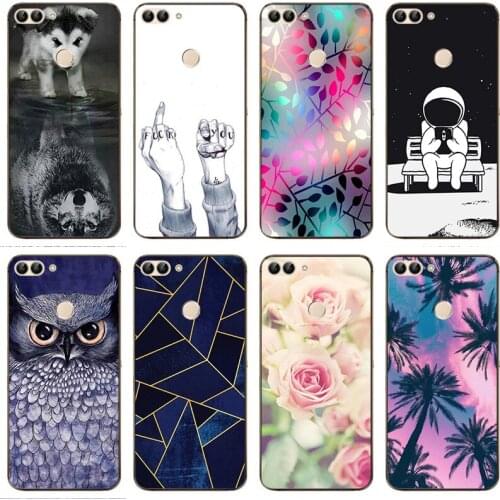 Coque for Huawei Honor 9 Lite Case Printing Luxury Silicone Cover Soft TPU Phone Case for Huawei Honor 9 Cover