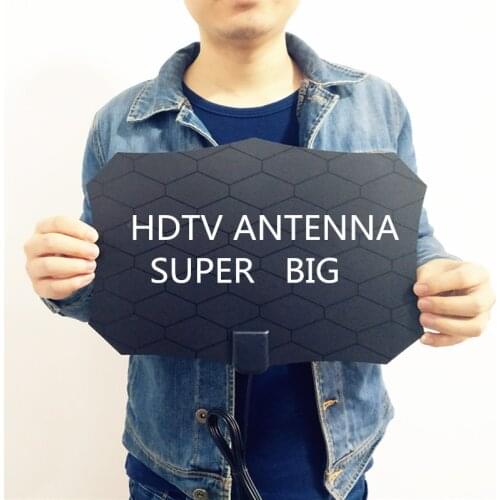 2020 Digital Antenna TV 900 miles Indoor clear Signal HDTV antenna receiver Aerial 1080P DVB-T2 isdb-tb grid big satellite dish