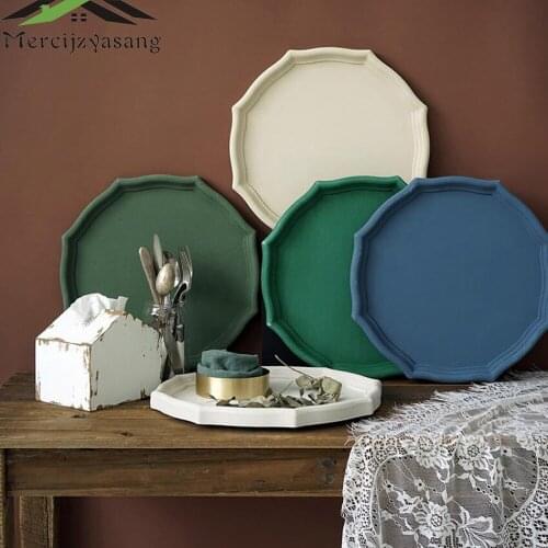 Wood Storage Tray Cosmetic Tray Lipstick Nail Polish Jewelry Display Stand Makeup Brush Storage Makeup Organizer LPZ012