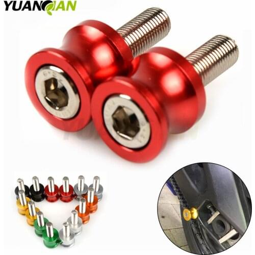 For BMW S1000RR HP4 S1000R S1000XR S 1000 S1000 R RR Motorcycle CNC Aluminum Swingarm Spools slider stand Screws accessories