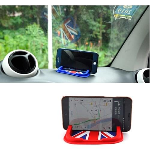 For Mercedes Smart 453 451 450 Fortwo Forfour Car Dashboard Multifunction Mobile phone anti-slip mat Silicone pad Car styling