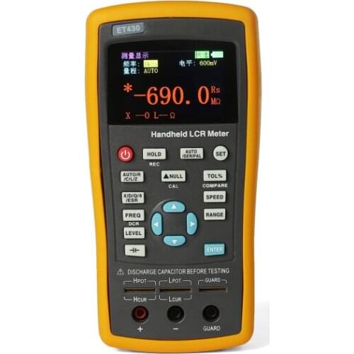 ET1080D China smart portable electric lcr meter