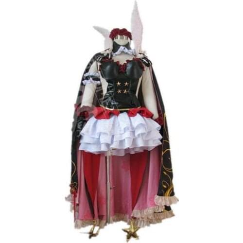 Game Shiro Neko Project White Cat Project detective Cosplay Costume For Halloween Christmas