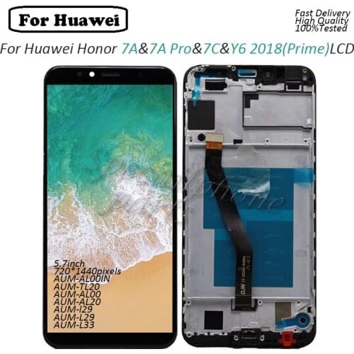 KINCOP Screens For Huawei Honor 7A Pro China