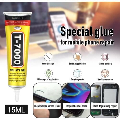 15ML T7000 Glue Super Adhesive Cell Phone Touch Screen Repair Frame Sealant for Cell Phone Repaired Wholesale Dropshipping