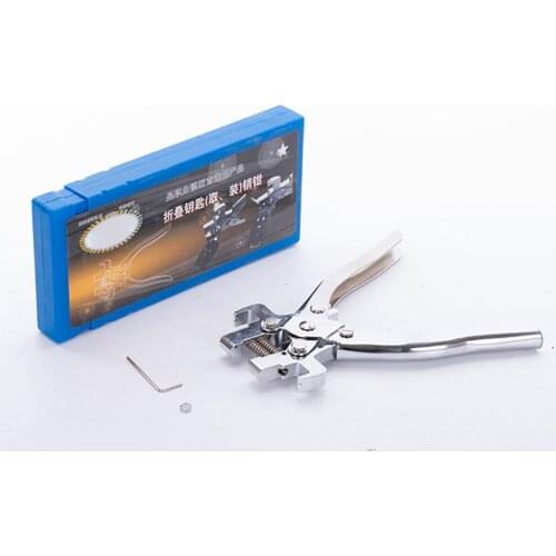 Key Machine Folding Key Take and Install Pin Pliers for Car Folding Remote Control Pin Pick and Place