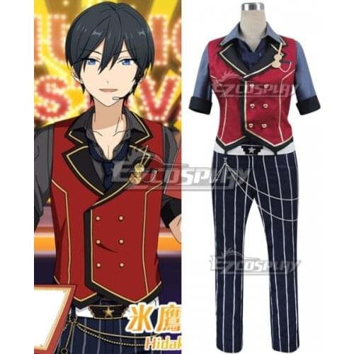 Ensemble Stars Sincere Contrabass Hokuto Hidaka Cosplay Costume E001