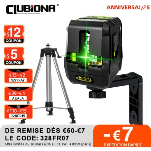 CE certificated Fall protection Palm cross laser lines self-leveling receiver OK level laser 360 rotary with magnetic bracket