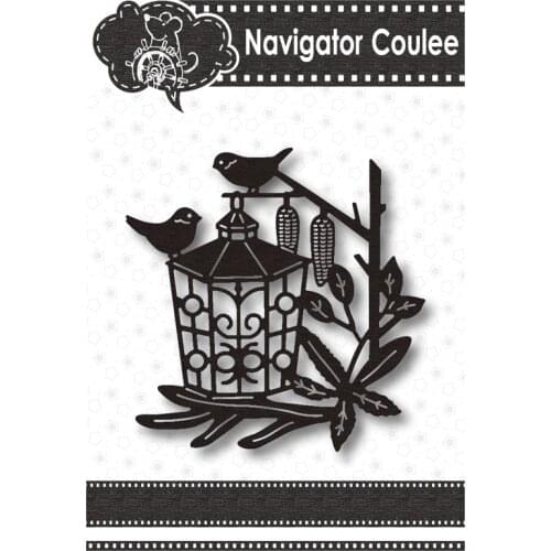 Metal cutting dies, birds, lights, scrapbooks, die-cutting dies, stamps and dies, paper card making, new cutting dies for 2021