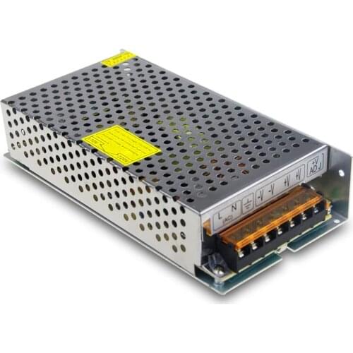 Mini Switching Power Supply 12V 10A 120W AC100-240V to DC12V 10A Led Driver adapter for Led Strips Wholesale