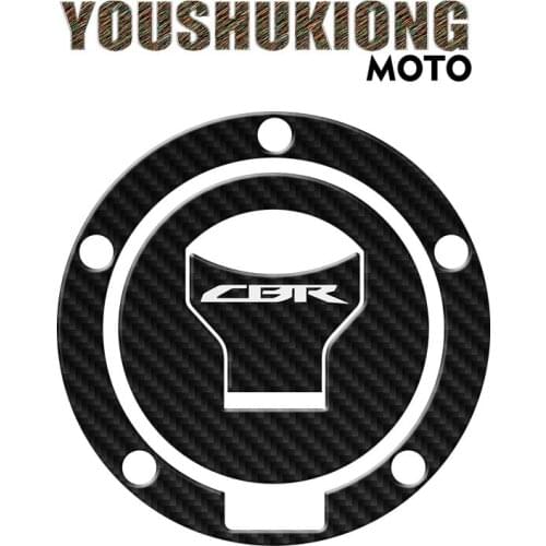 Motorcycle 3D High Quality For CBR CBR RVF VFR CB400 CB1300 1000RR Tank Sticker Fuel Cap Cover Pad DIY Decorative Protector