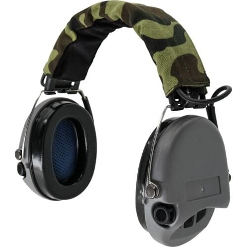 MSASORDIN Tactical Airsoft Sordln Headphone Hunting Electronic Hearing Protection Noise Reduction Shooting Tactical Headset