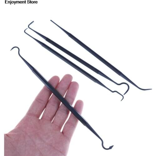 4pcs Double Ended Nylon Pick Set Gun Cleaning Kit Tool For Shooting Cleaner Accessories Tube Cleaner Brush Hook