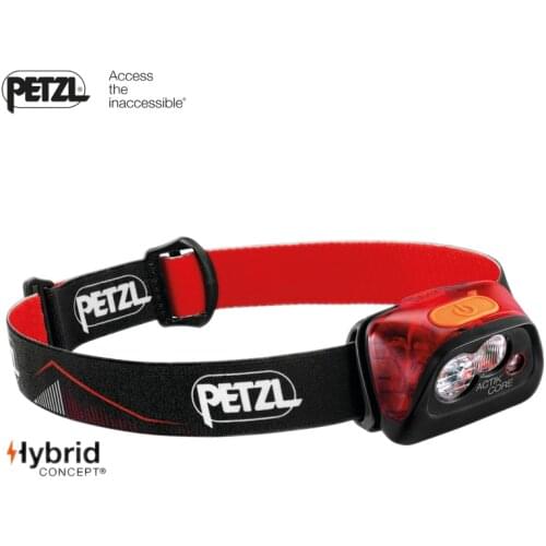 ACTIK CORE headlamp 450 lumens rechargeable night run Trail running headlight E099GA
