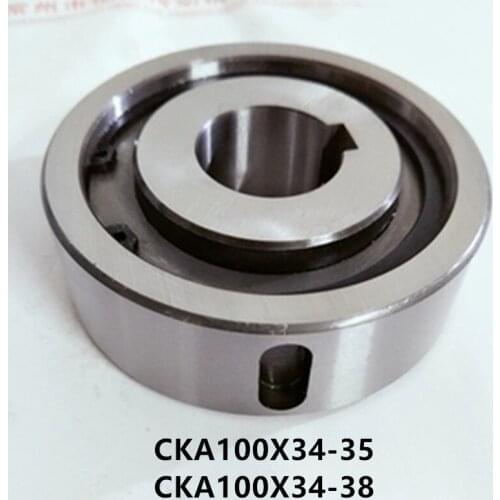 2019 Real New Free Shipping Cka8 Wedge One-way Bearing Cka100*34-35 Cka100*34-38 One Way Overrunning Clutch