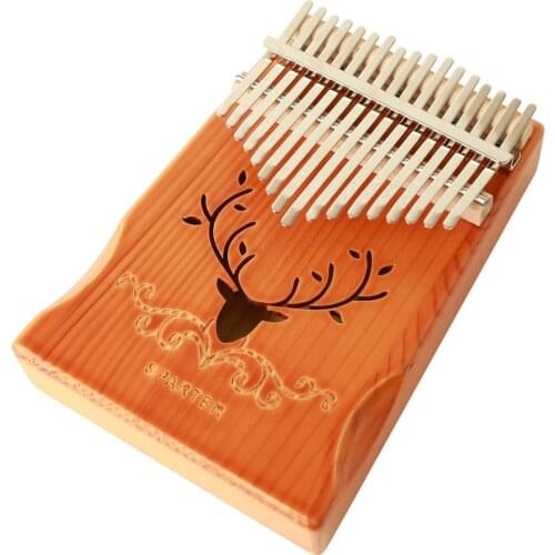 NEW Kalimba 17 Keys Thumb Piano High Quality Wood Kalimba Children Gift Musical Instruments With Learning Book