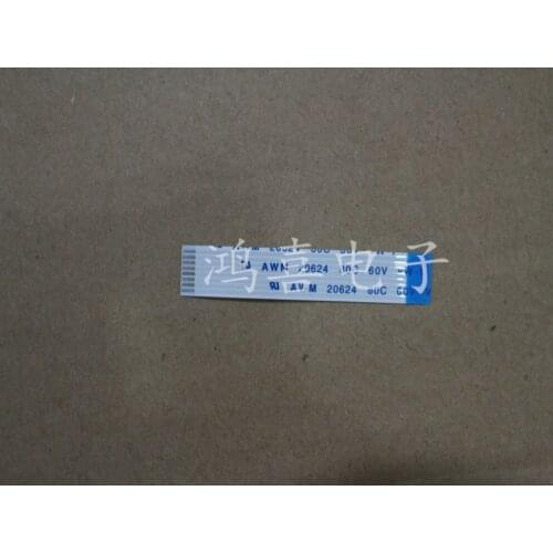 WZSM New FFC FPC flexible flat Cable 1.0mm pitch 8 pin length 50mm 70mm 90mm 100mm 150mm 200mm Reverse AWM 20624 80C 60V VW-1