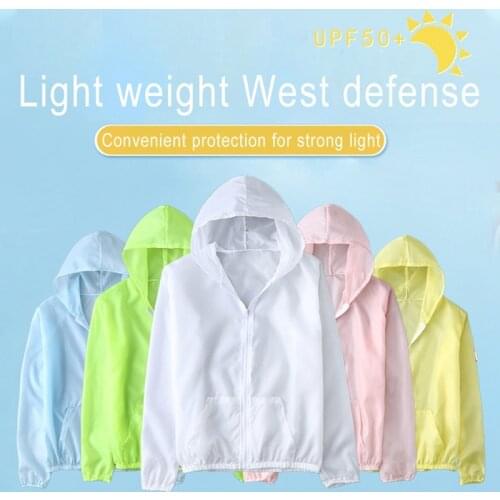 Sun Protection Clothing Outdoor Fishing Clothing Super Lightweight Anti-Uv Hoodie Ice Silk Fabric Ultra-Light Texture