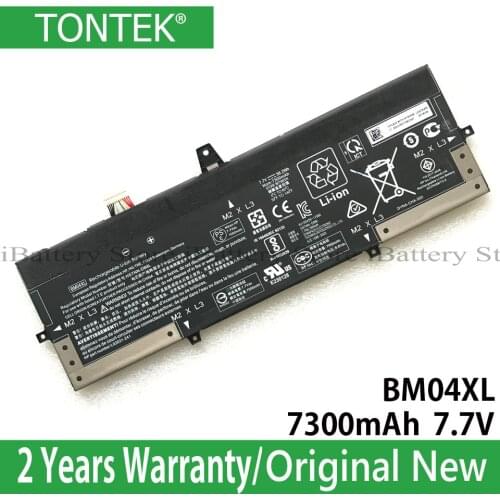 Genuine BM04XL Battery For Hp Elitebook X360 1030 G3 Series HSTNN-DB8L HSTNN-UB7L BM04056XL Original AKKU