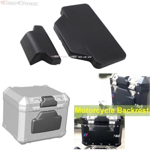 Passenger Backrest Pad For Aluminium Topcase Rear Box For BMW F800GS F800GS Adventure R1200GS R1200GS Adventure R1250GS R1250GS