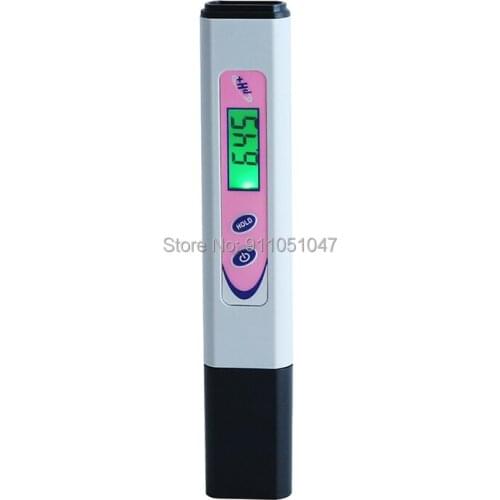 PH-961 PH Meter Digital ATC Pen Type Water Quality Tester High Precision Acidimeter 0-14 PH for Hydroponics Aquarium Spa Pool