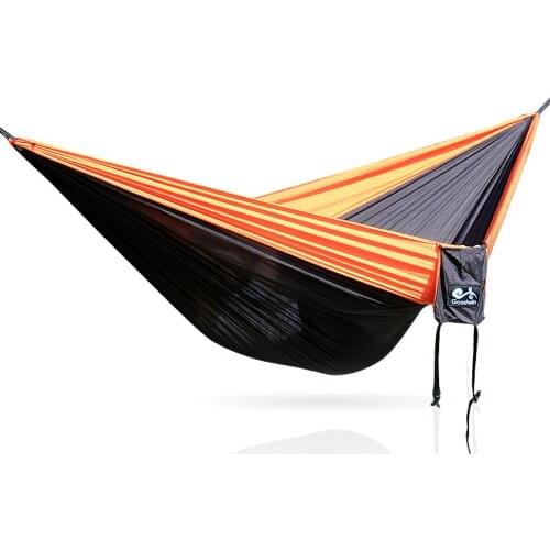 Portable nylon hammock durable hammock nordic style hammock