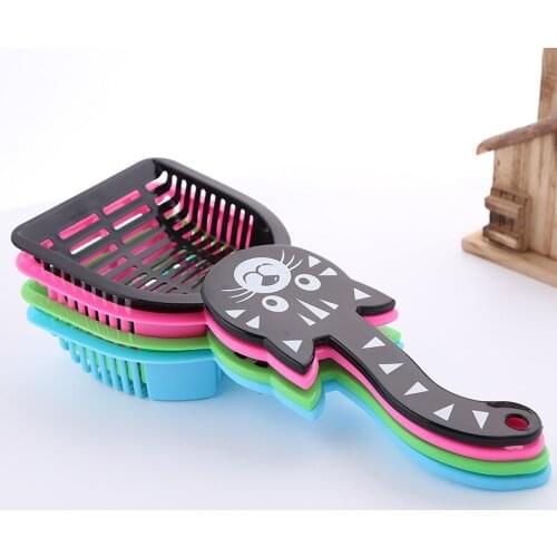 Durable Cats Litter Shovel Cleanning Tool Toilet Puppy Food Spoons Pet Cleaning Spades Shovel Pet Supplies