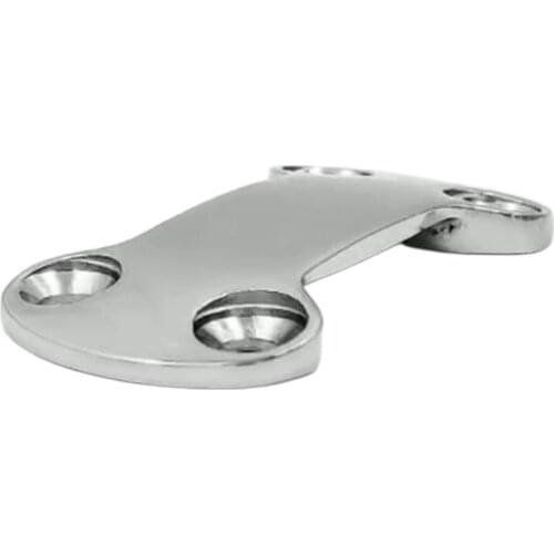 Straight Corner Brace Bracket Wood Chair Desk Board Furniture Mending Silver
